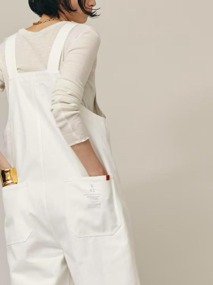 美品 25SS カレンソロジー 別注カーヴィー オーバーオール