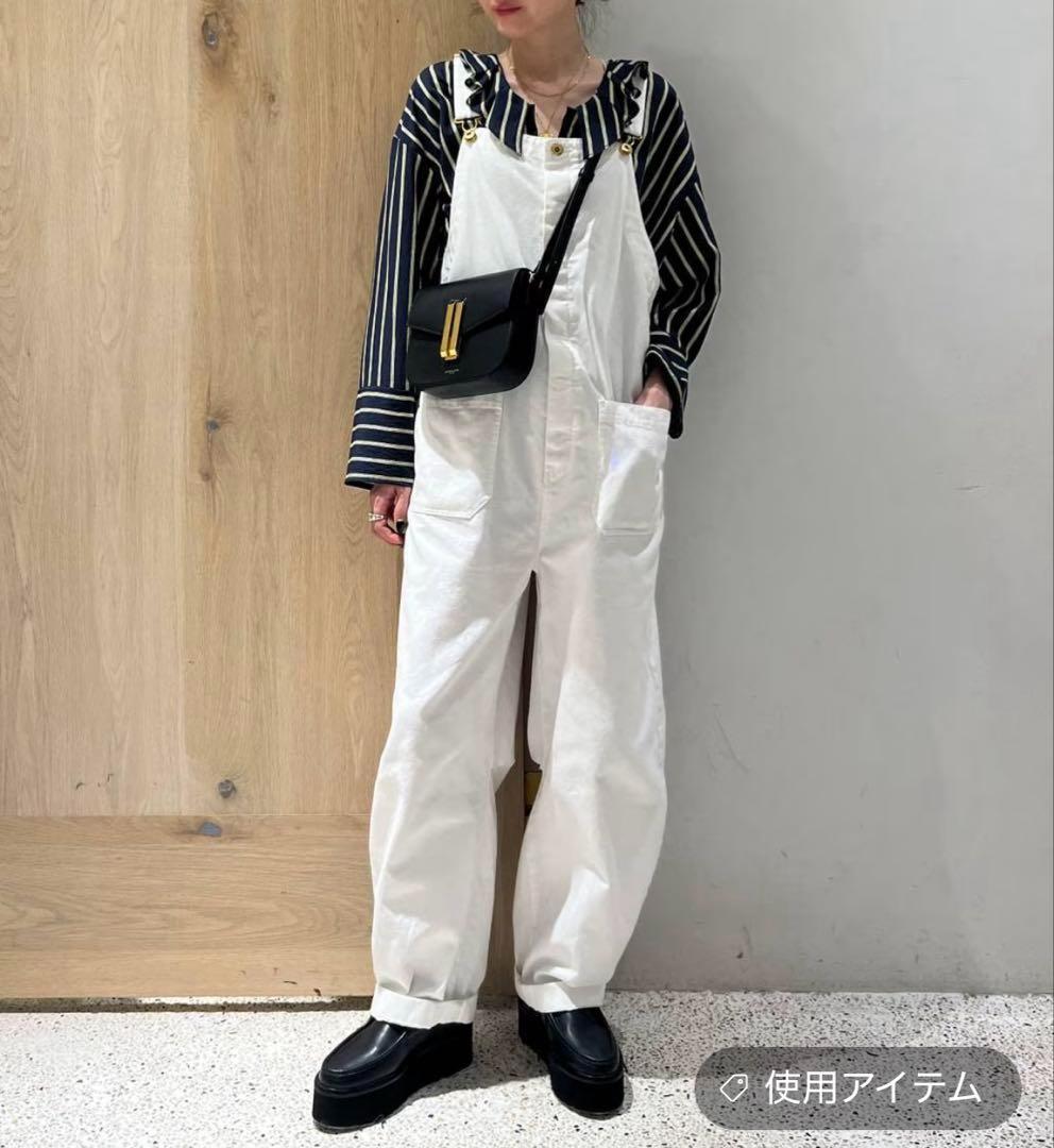 美品 25SS カレンソロジー 別注カーヴィー オーバーオール