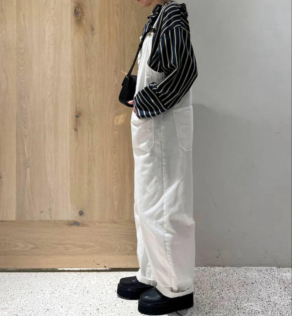 美品 25SS カレンソロジー 別注カーヴィー オーバーオール