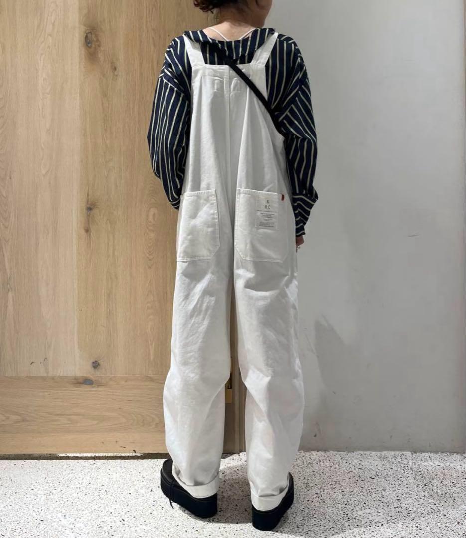 美品 25SS カレンソロジー 別注カーヴィー オーバーオール