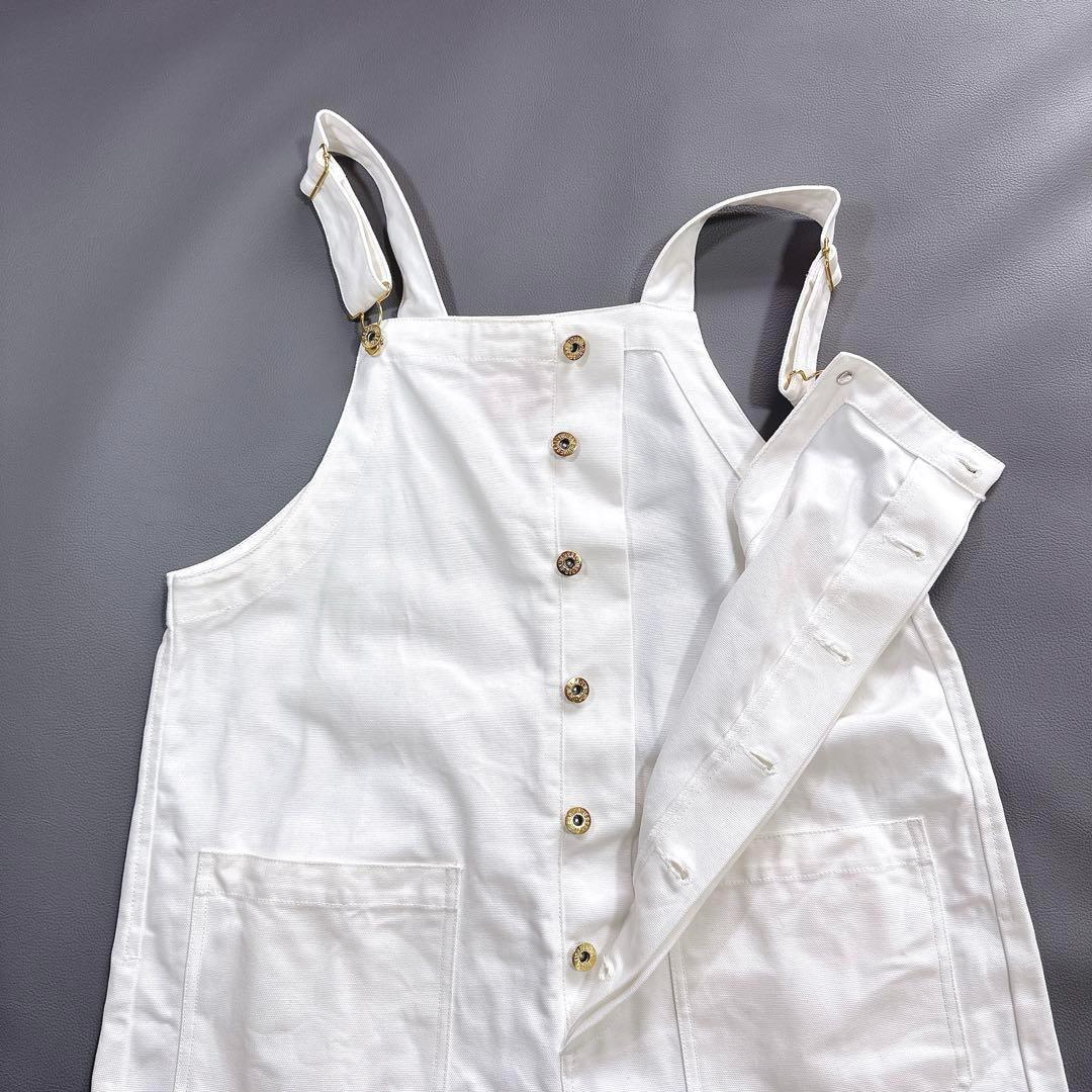 美品 25SS カレンソロジー 別注カーヴィー オーバーオール