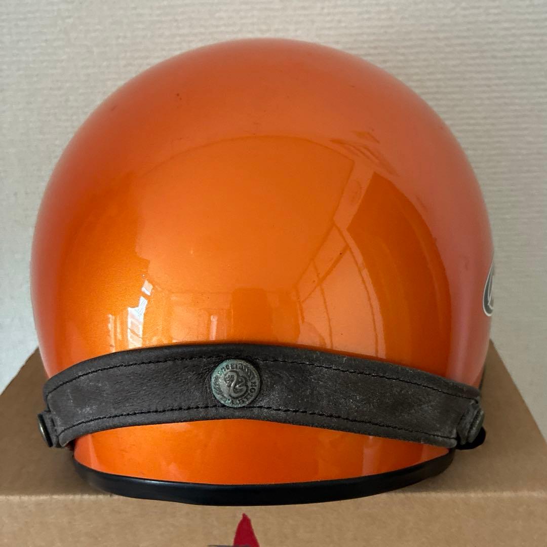 【中古】SHOEI MASH オレンジ Mサイズ ジャンク扱い