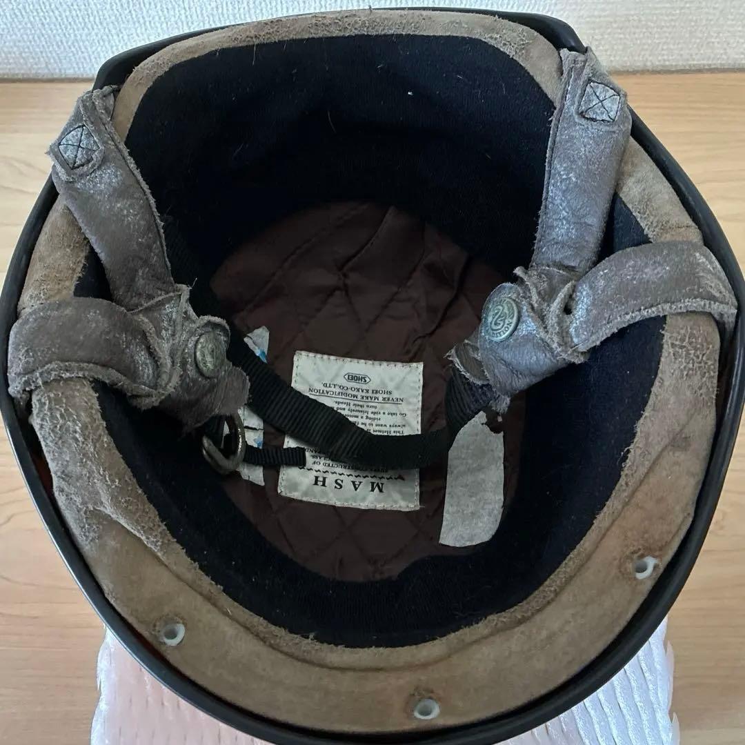 【中古】SHOEI MASH オレンジ Mサイズ ジャンク扱い