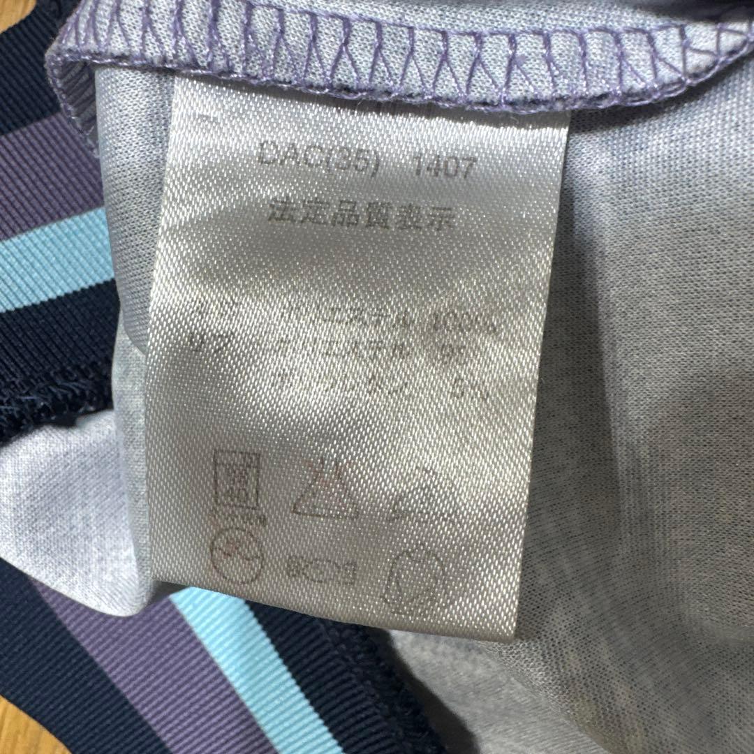 希少　FILA テニスウェア　スコート2点セット　紫系 チェック柄