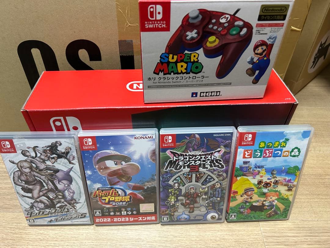 Nintendo Switch ホリコン ソフトセット