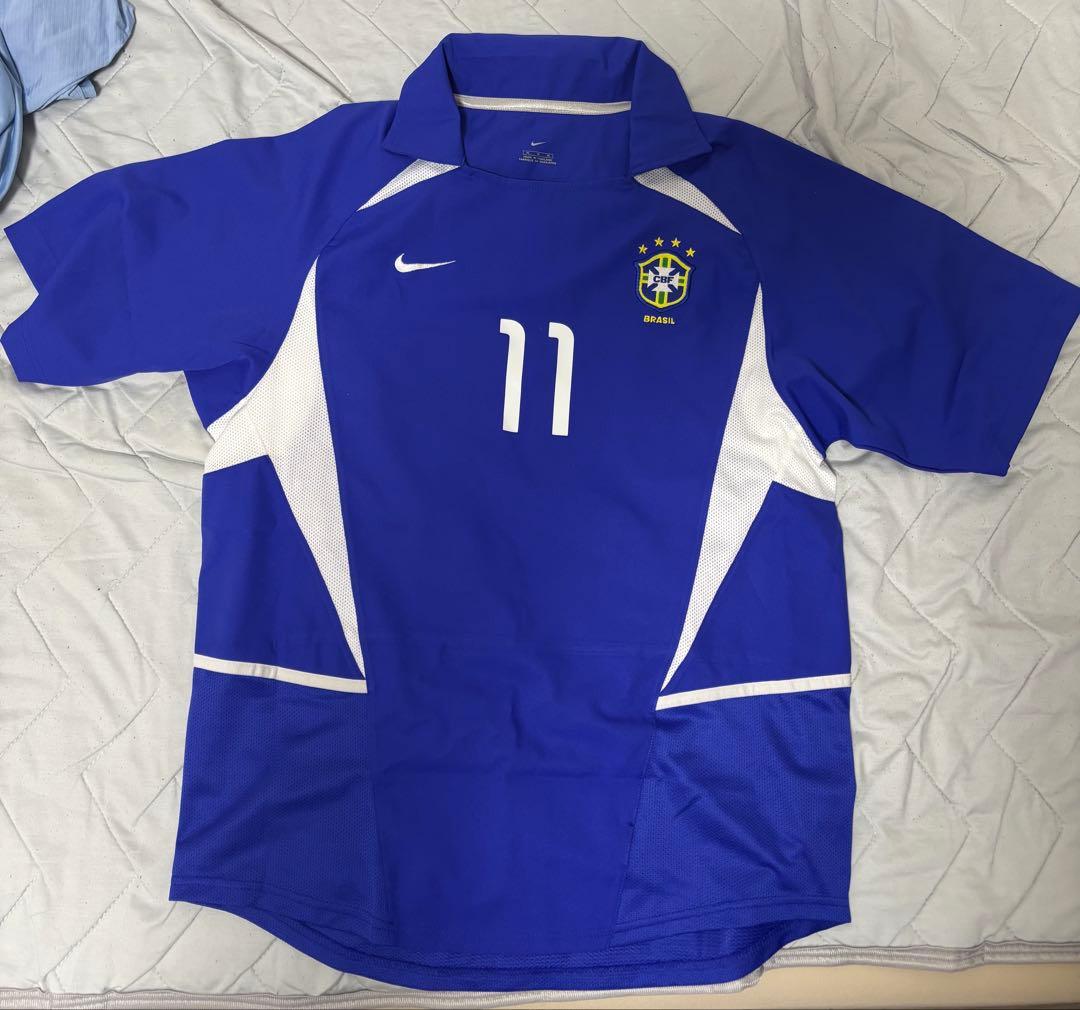 ロナウジーニョ　サイン