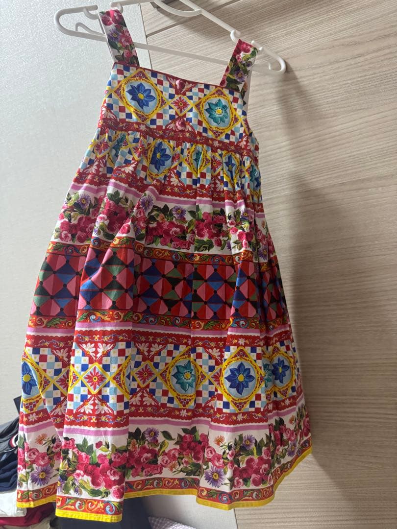 Dolce & Gabbana ノースリーブワンピース新品タグ付き