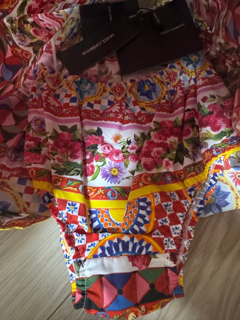 Dolce & Gabbana ノースリーブワンピース新品タグ付き