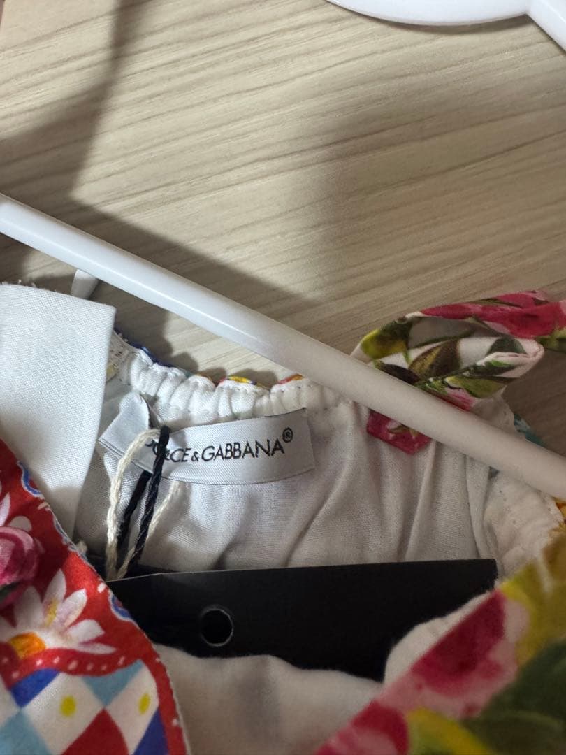 Dolce & Gabbana ノースリーブワンピース新品タグ付き