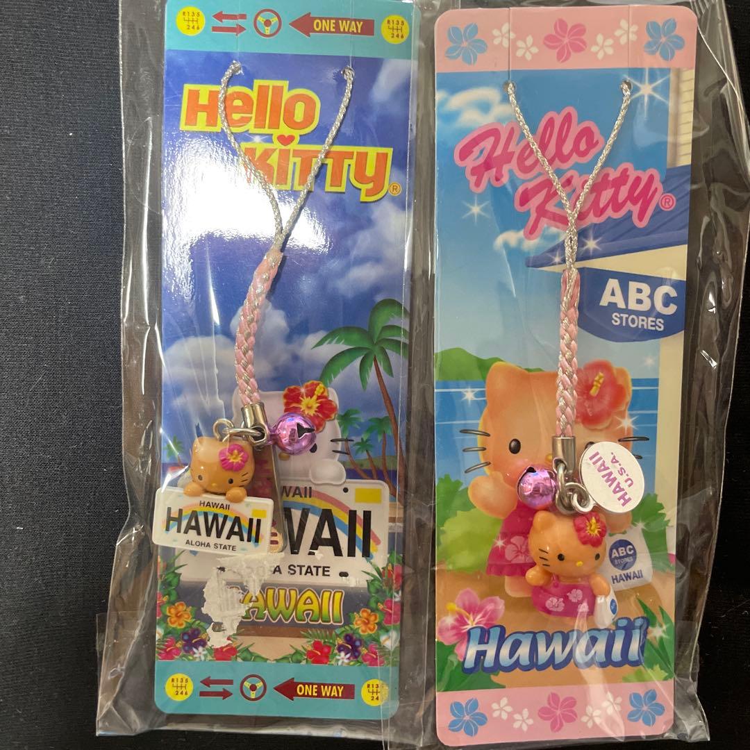 【まとめ売り】日焼けキティ　ご当地キティちゃん　ハワイ　ストラップ