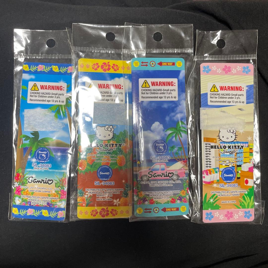 【まとめ売り】日焼けキティ　ご当地キティちゃん　ハワイ　ストラップ