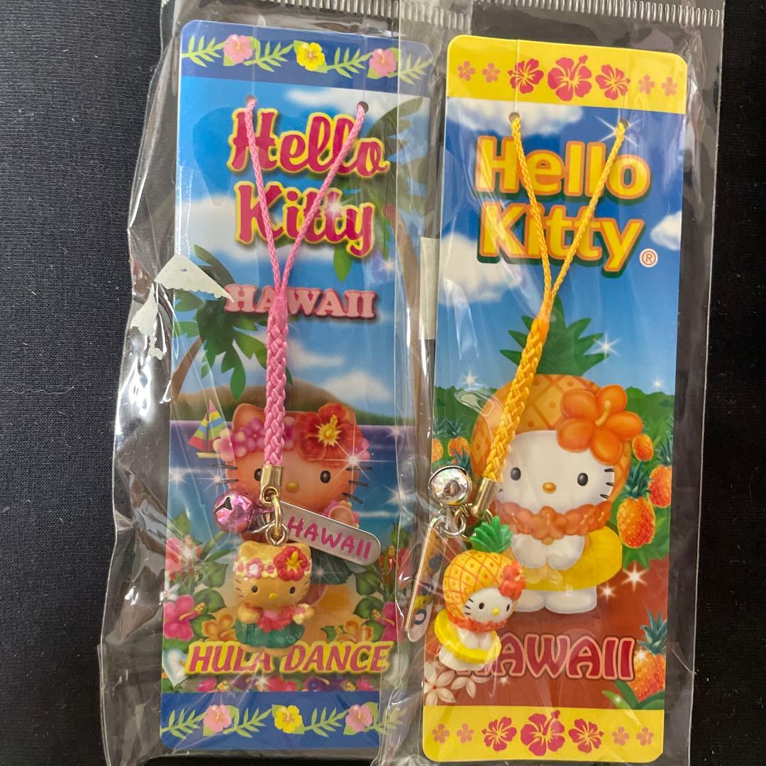【まとめ売り】日焼けキティ　ご当地キティちゃん　ハワイ　ストラップ