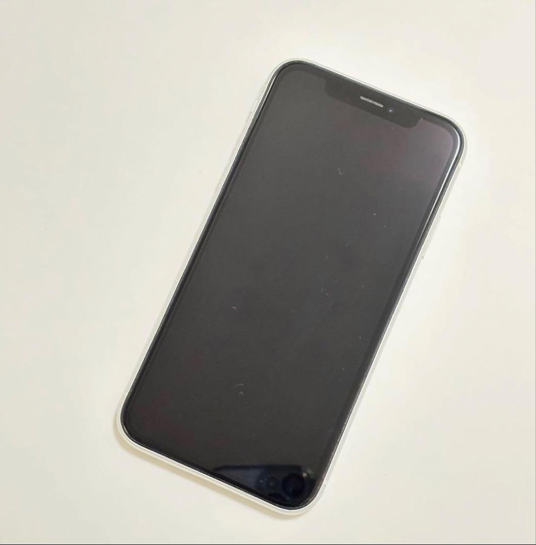iPhone XR ホワイト 128GB