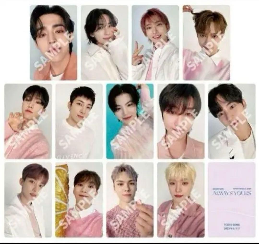 seventeen always yours 東京 会場限定 トレカ