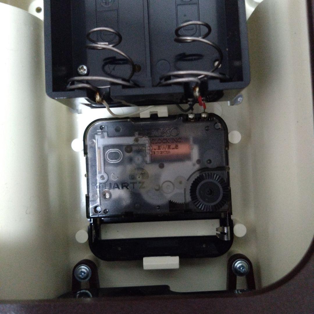 からくり壁掛時計Disney Mickey Mouse Clock