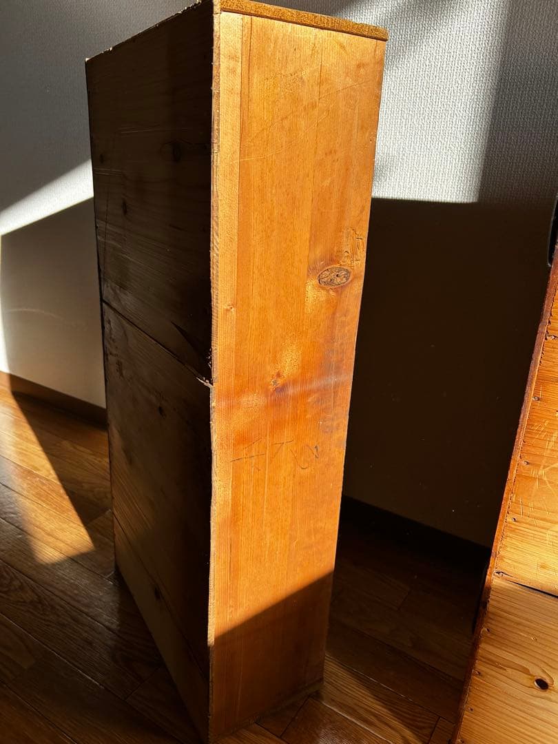 【中古】昭和レトロ　アンティーク　和箪笥　古民家