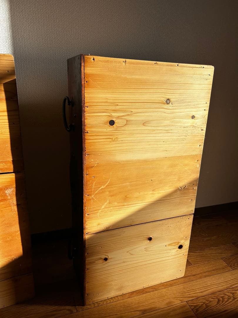 【中古】昭和レトロ　アンティーク　和箪笥　古民家