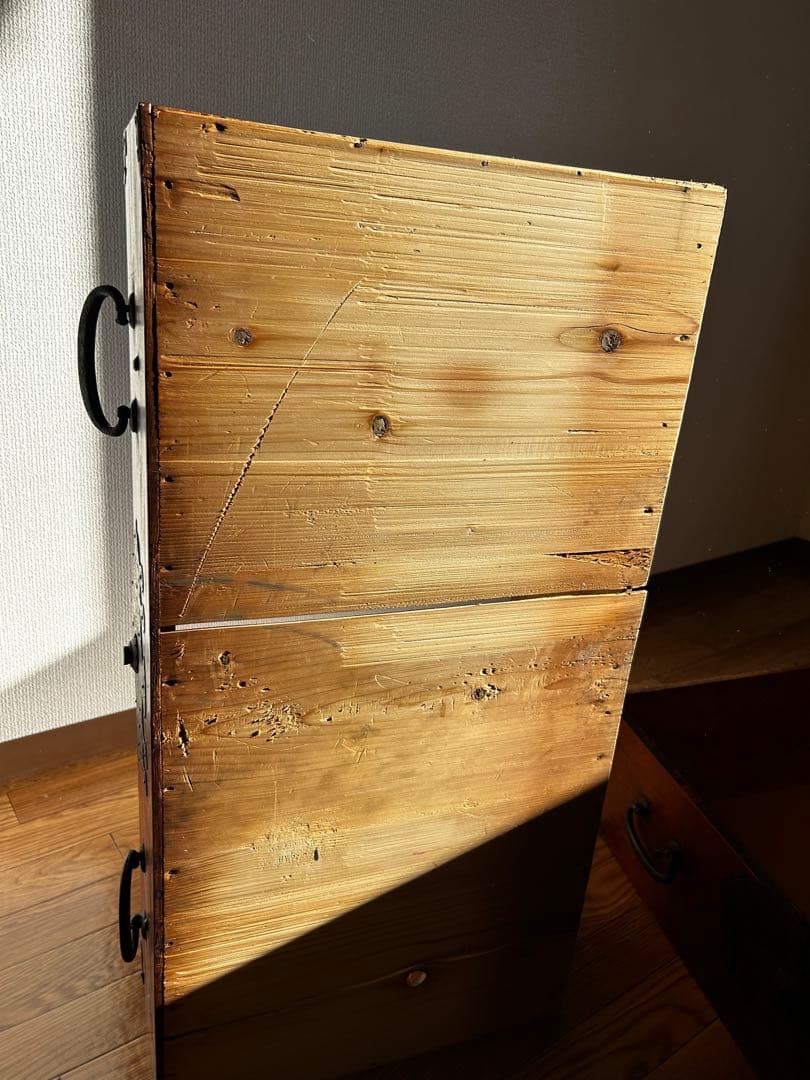 【中古】昭和レトロ　アンティーク　和箪笥　古民家