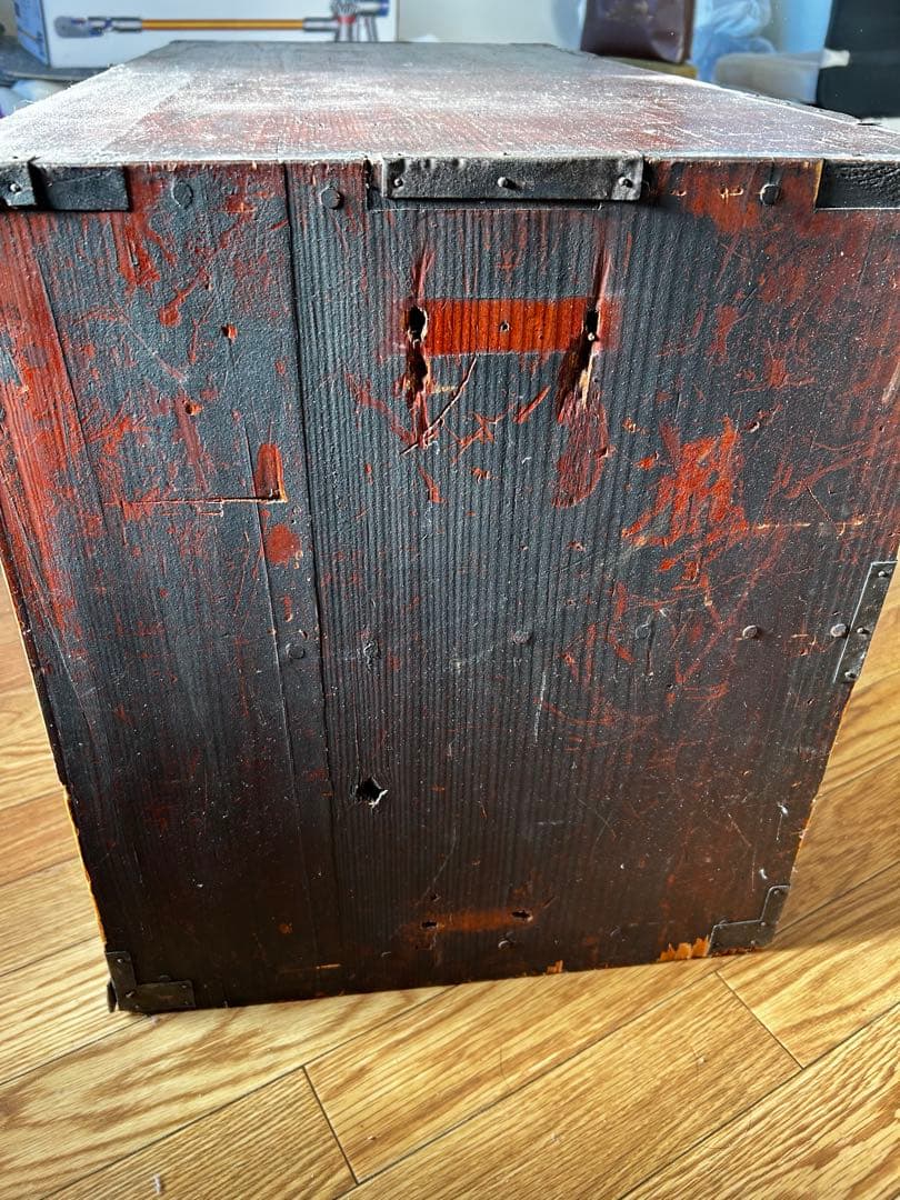 【中古】昭和レトロ　アンティーク　和箪笥　古民家