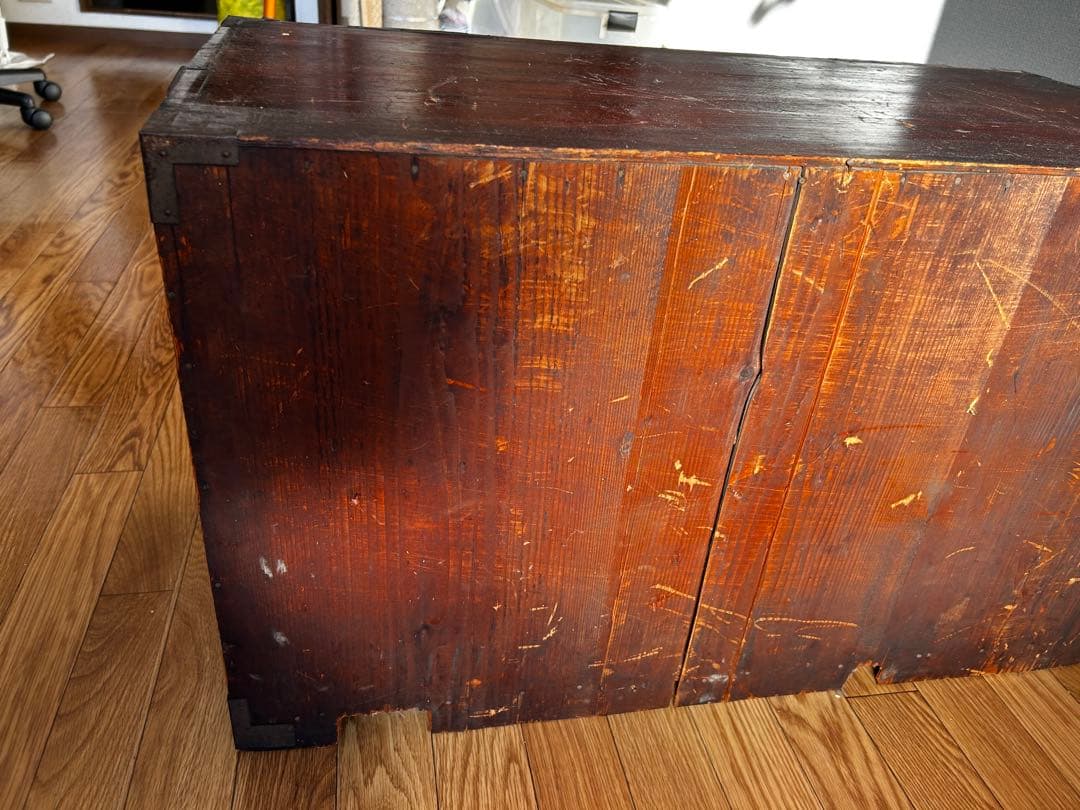 【中古】昭和レトロ　アンティーク　和箪笥　古民家