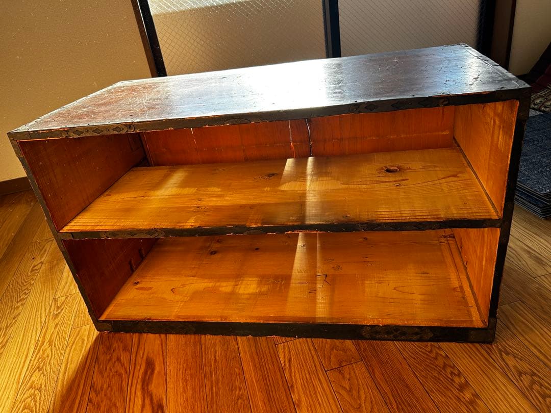 【中古】昭和レトロ　アンティーク　和箪笥　古民家