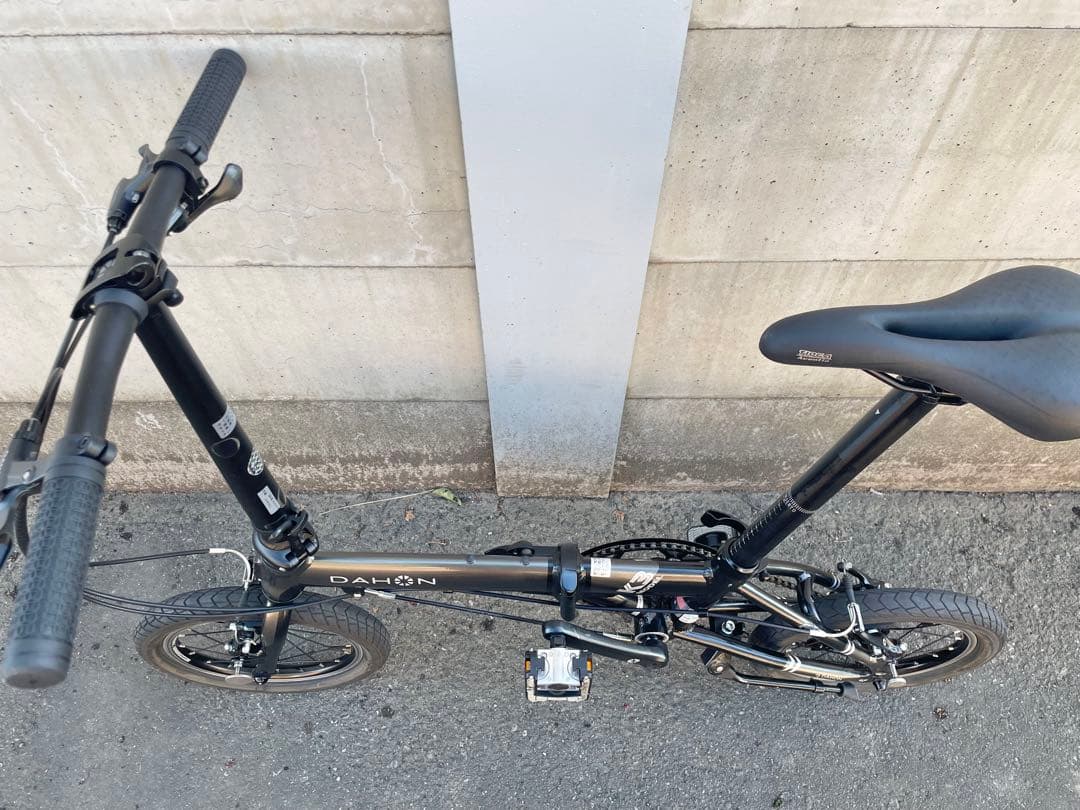 【ほぼ未使用・超美品】DAHON ダホン　K3 14インチ　折りたたみ自転車