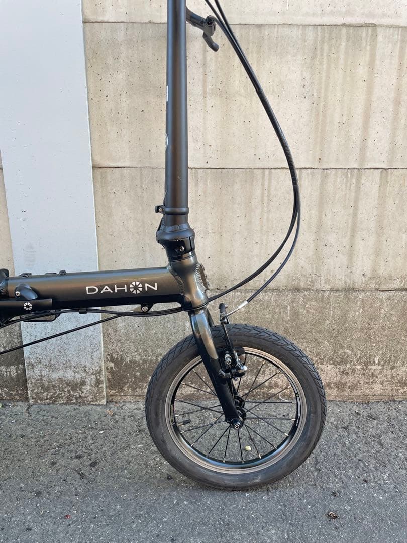 【ほぼ未使用・超美品】DAHON ダホン　K3 14インチ　折りたたみ自転車