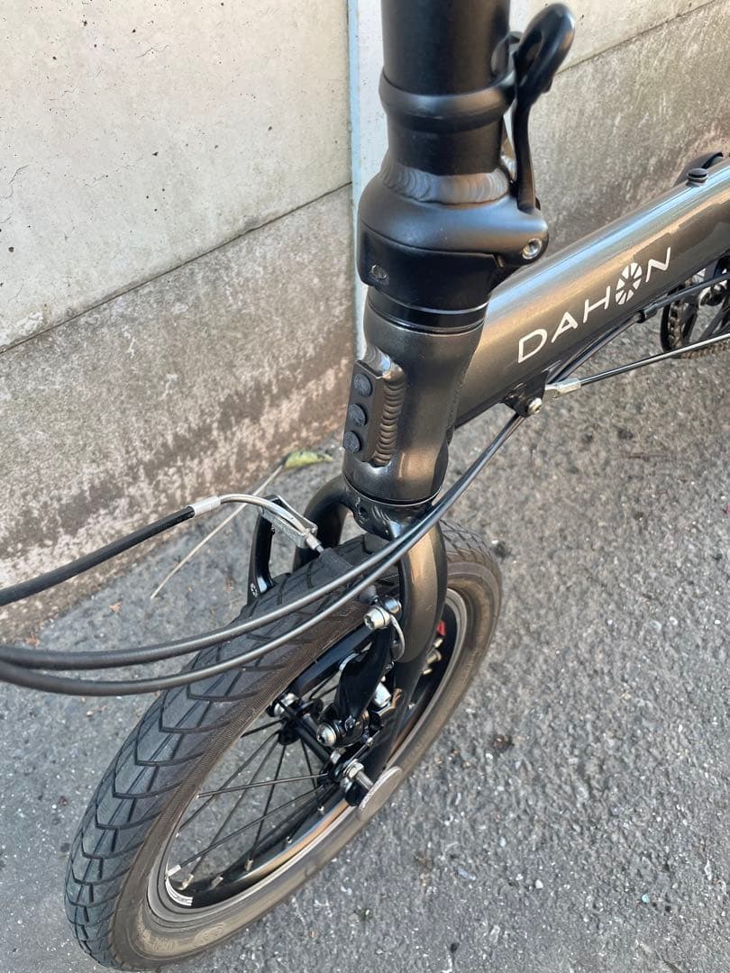 【ほぼ未使用・超美品】DAHON ダホン　K3 14インチ　折りたたみ自転車