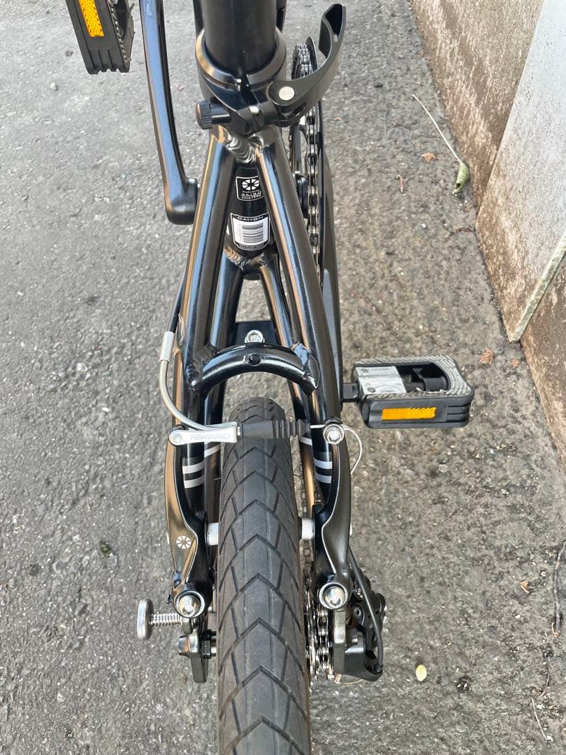 【ほぼ未使用・超美品】DAHON ダホン　K3 14インチ　折りたたみ自転車