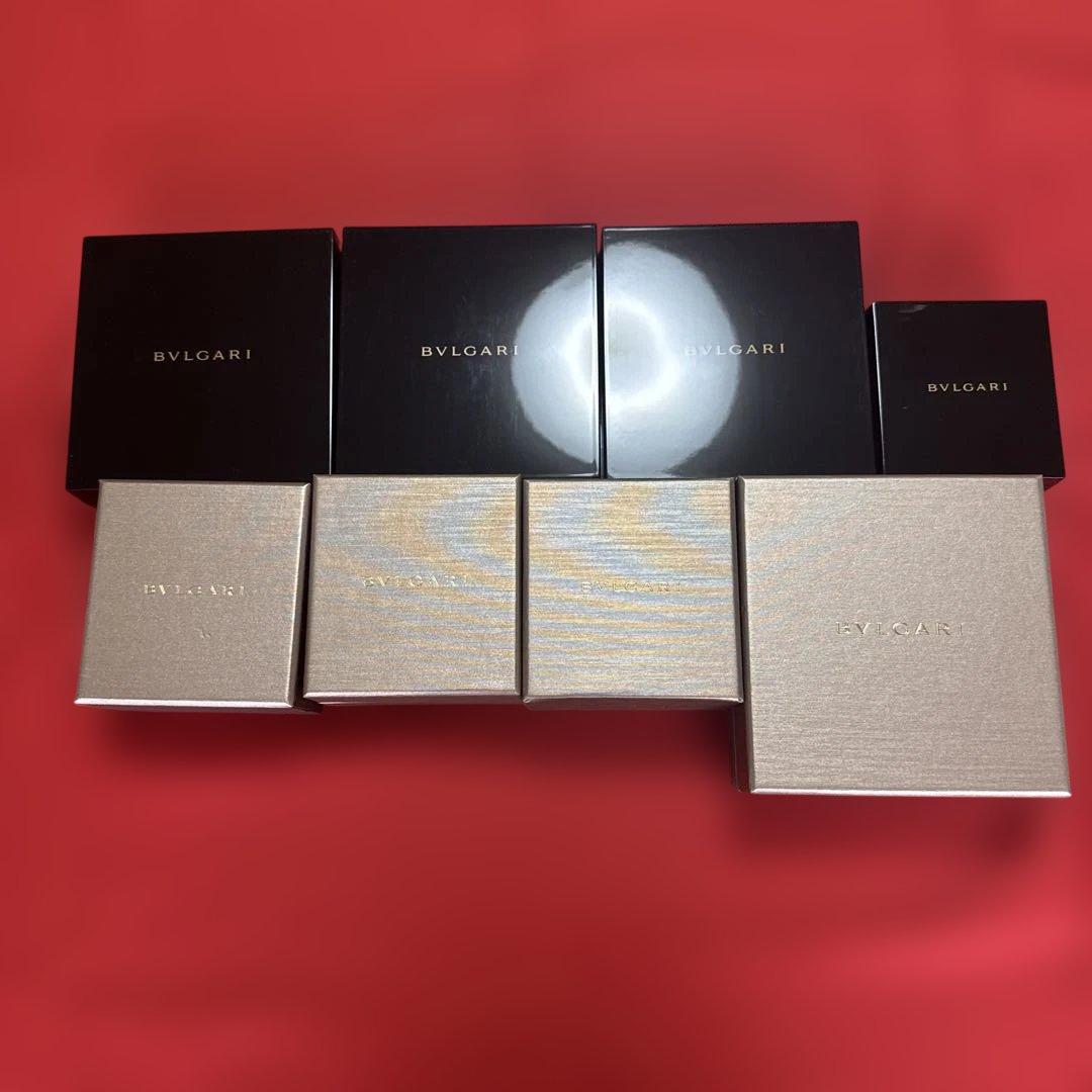 BVLGARI 空箱8個セット