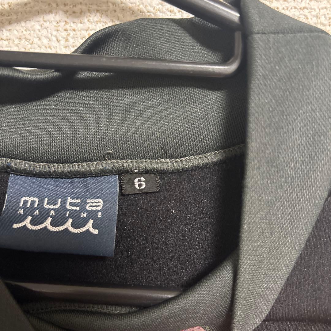 ムータマリン　muta ゴルフ　プルオーバー