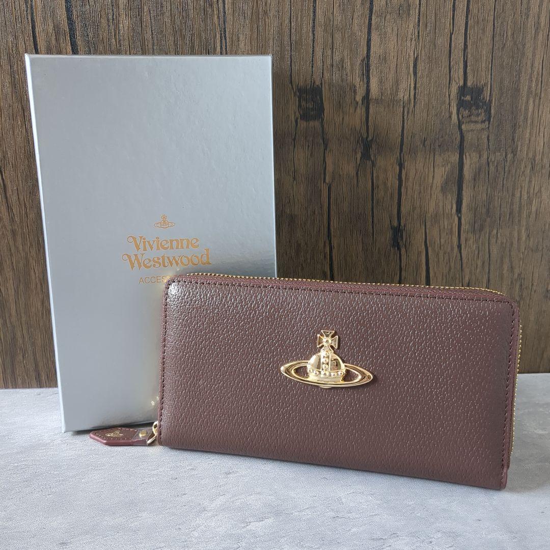 【新品】ヴィヴィアンウエストウッド　長財布 955VW338