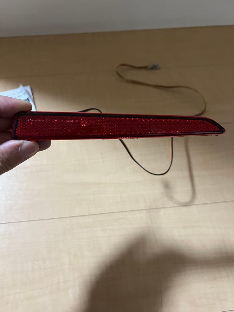 ヴァレンティDaihatsu LEDリアバンパーリフレクター 20LED