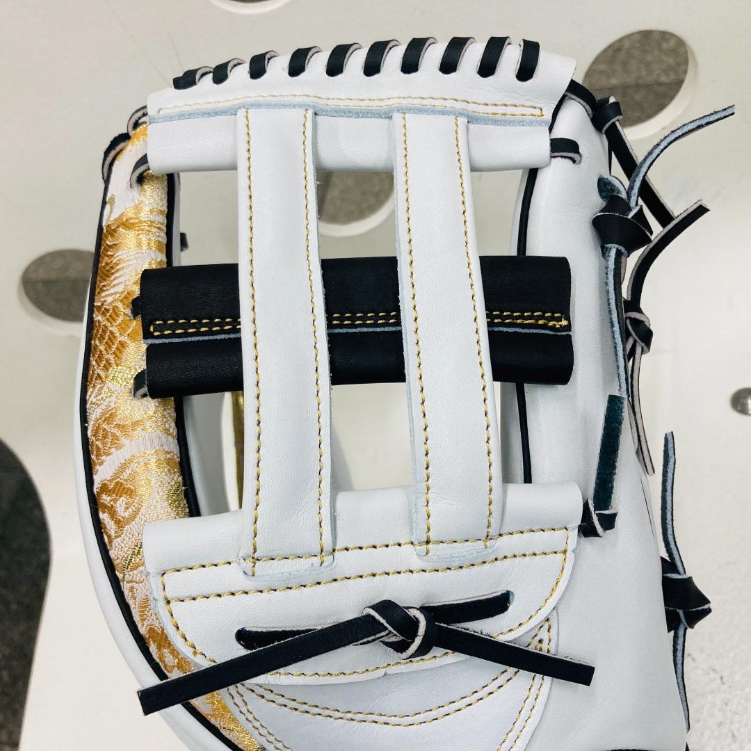 ディークエスト　オリジナルオーダーグラブ　軟式用　オールラウンド用　和柄　コユニ