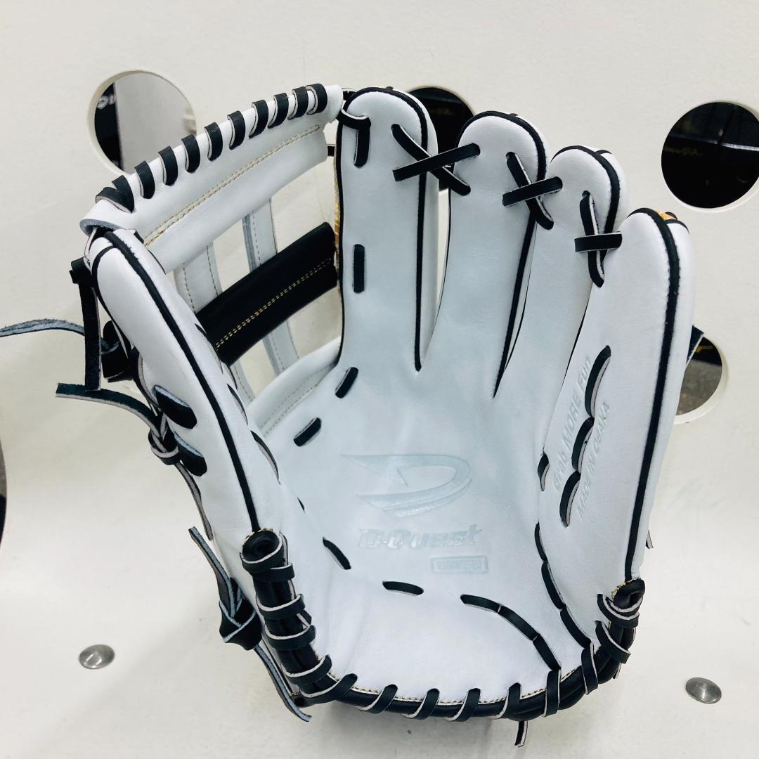 ディークエスト　オリジナルオーダーグラブ　軟式用　オールラウンド用　和柄　コユニ