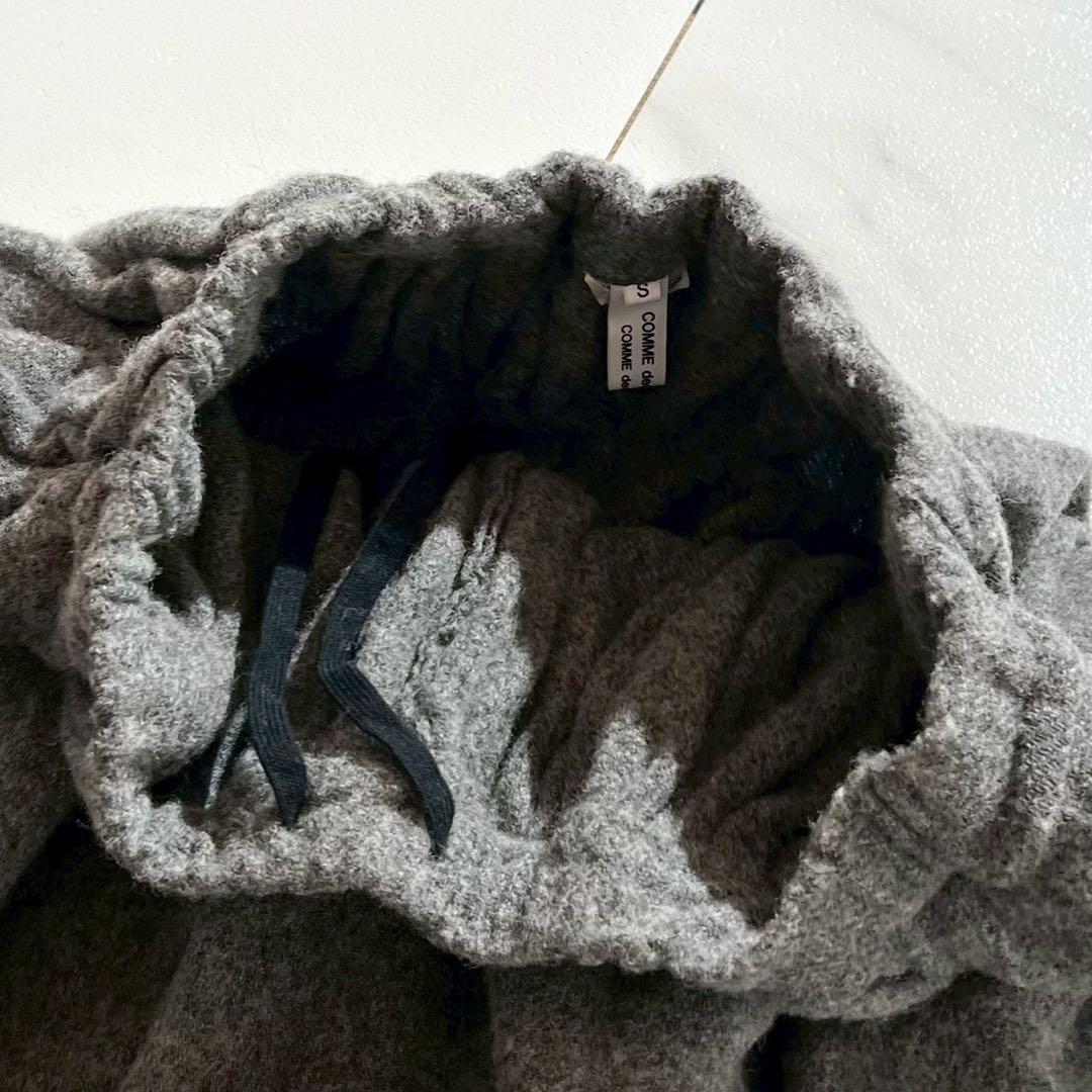 パンツ COMME des GARCONS Saruel pants 24AW wool