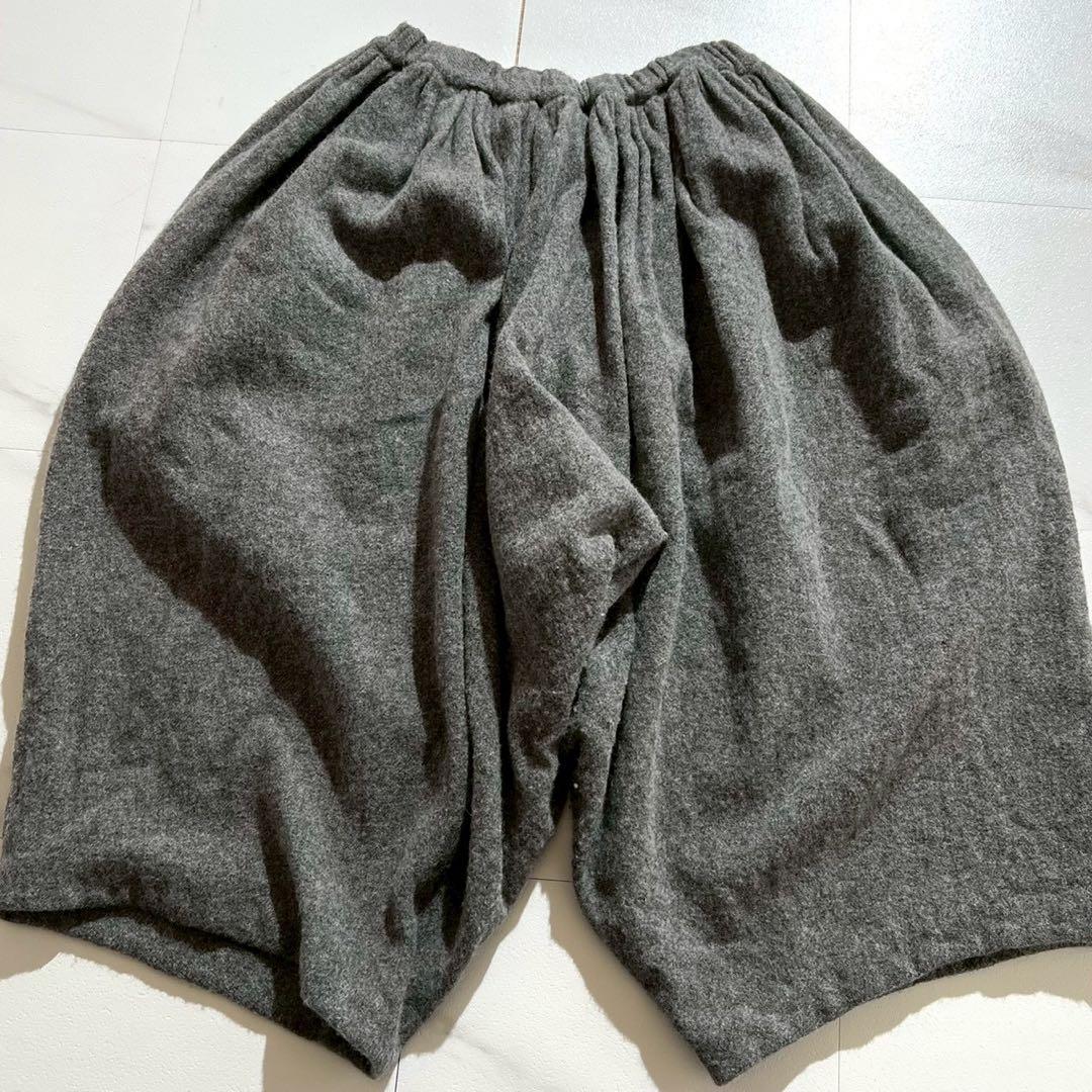 パンツ COMME des GARCONS Saruel pants 24AW wool