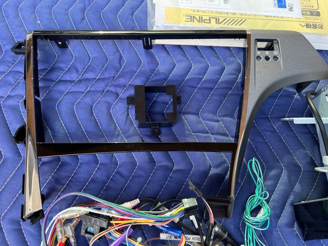 30プリウス専用アルパインナビ。ex9Z-pr30