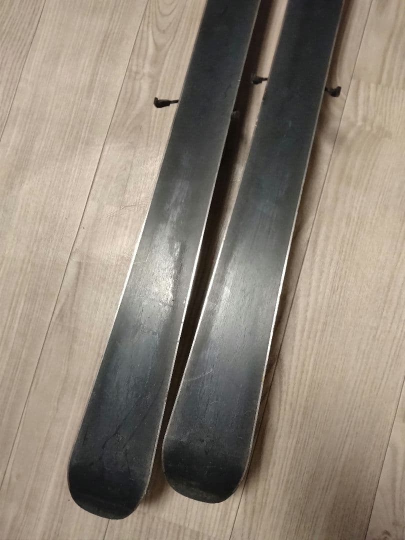 【KissMark☆】130cm　キスマーク　スキー板セット♪　送料無料！