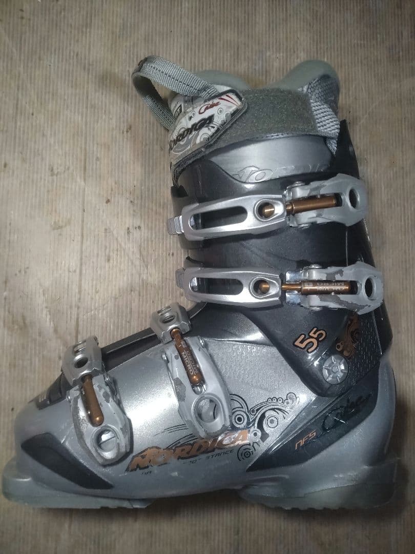 【KissMark☆】130cm　キスマーク　スキー板セット♪　送料無料！