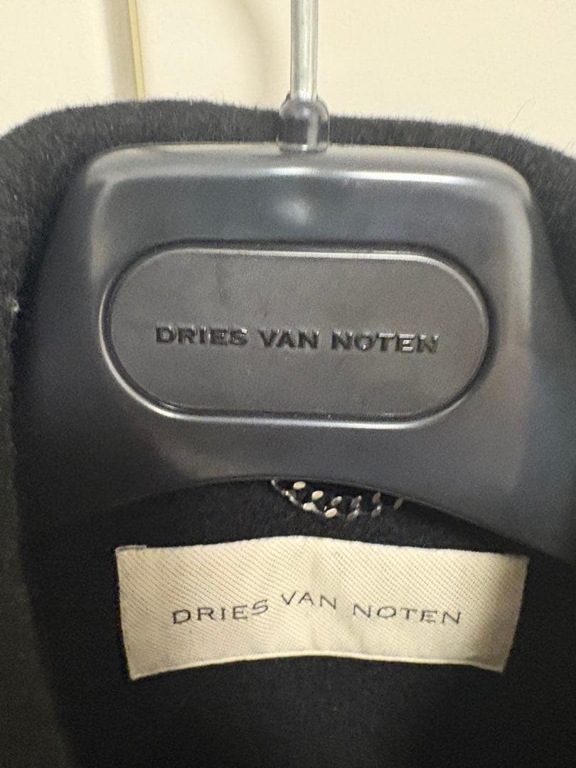 DRIES VAN NOTEN ダッフルコート 24aw S 値下げ可能