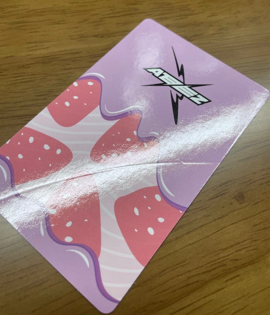 ateez ソンファ　トレカ　US picture Vinyl hello82