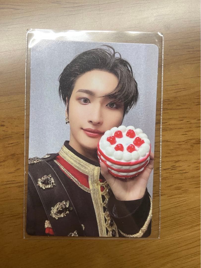 ateez ソンファ　トレカ　US picture Vinyl hello82