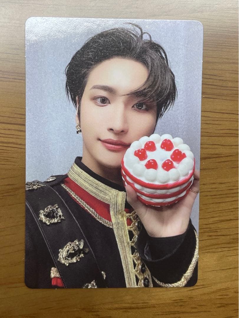 ateez ソンファ　トレカ　US picture Vinyl hello82