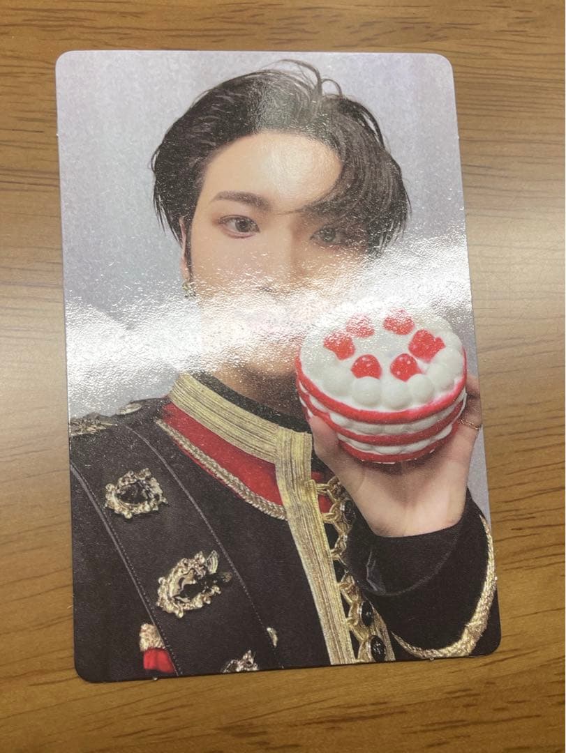 ateez ソンファ　トレカ　US picture Vinyl hello82