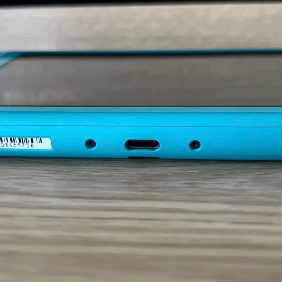 美品 Nintendo Switch Lite ターコイズ 本体 充電器 箱付き