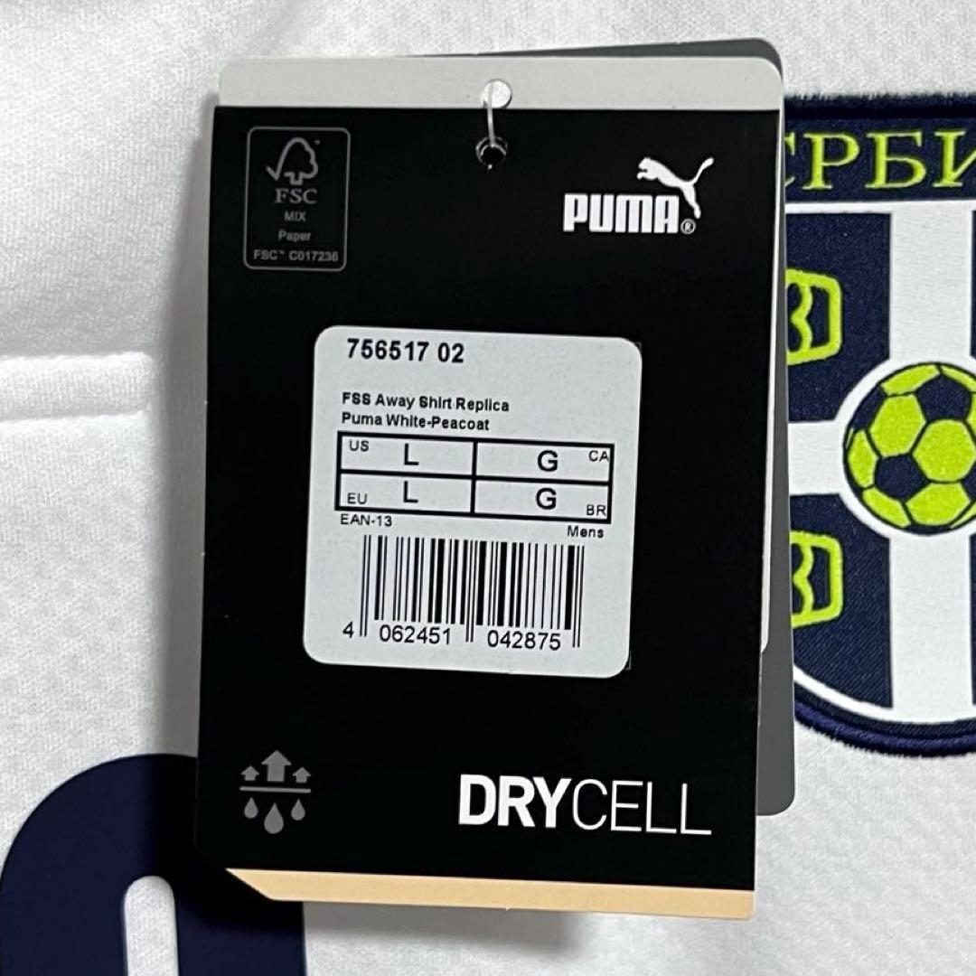 【新品/タグ付き】20-21 セルビア代表 #18 ヴラホヴィッチ【Lサイズ】