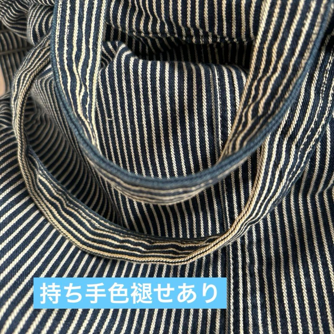 希少ヒステリックグラマー　90's ヒッコリー　ストライプ　バッグ　ヴィンテージ