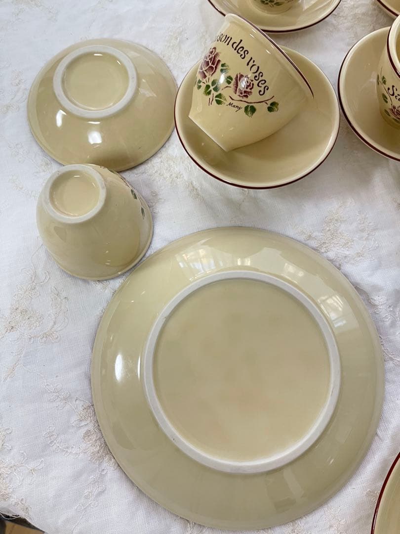 ❤︎mimi❤︎マニー セゾンドローズ 陶器ティーセット ❤︎