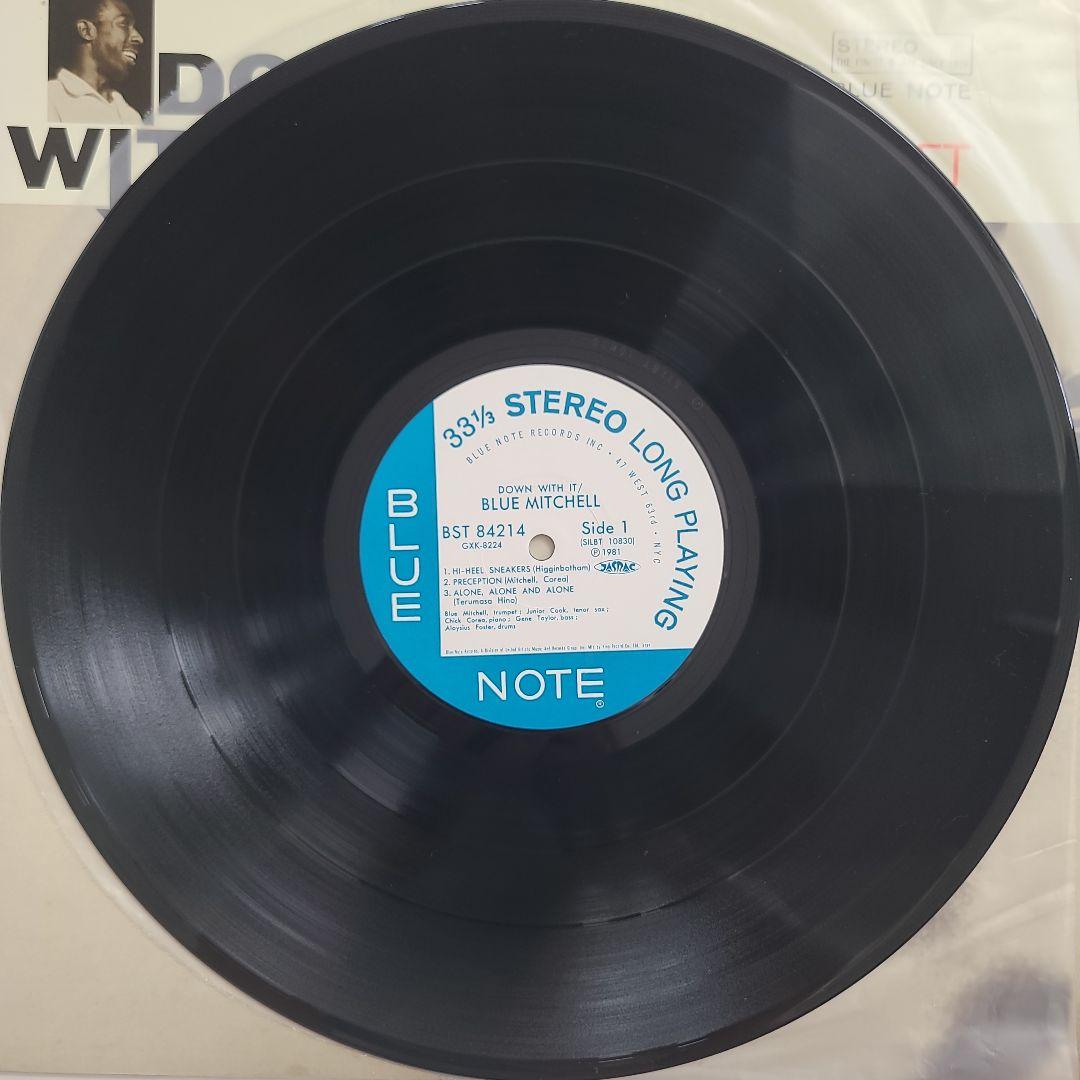 ★ブルーノート★『ダウン・ウィズ・イット』ブルー・ミッチェル